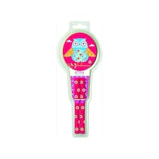 Alannahs Owl Notepad And Pen - Pink/Blue/Yellow - One Size