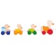 image 1 of Goki Wooden Pull Along Duck Family