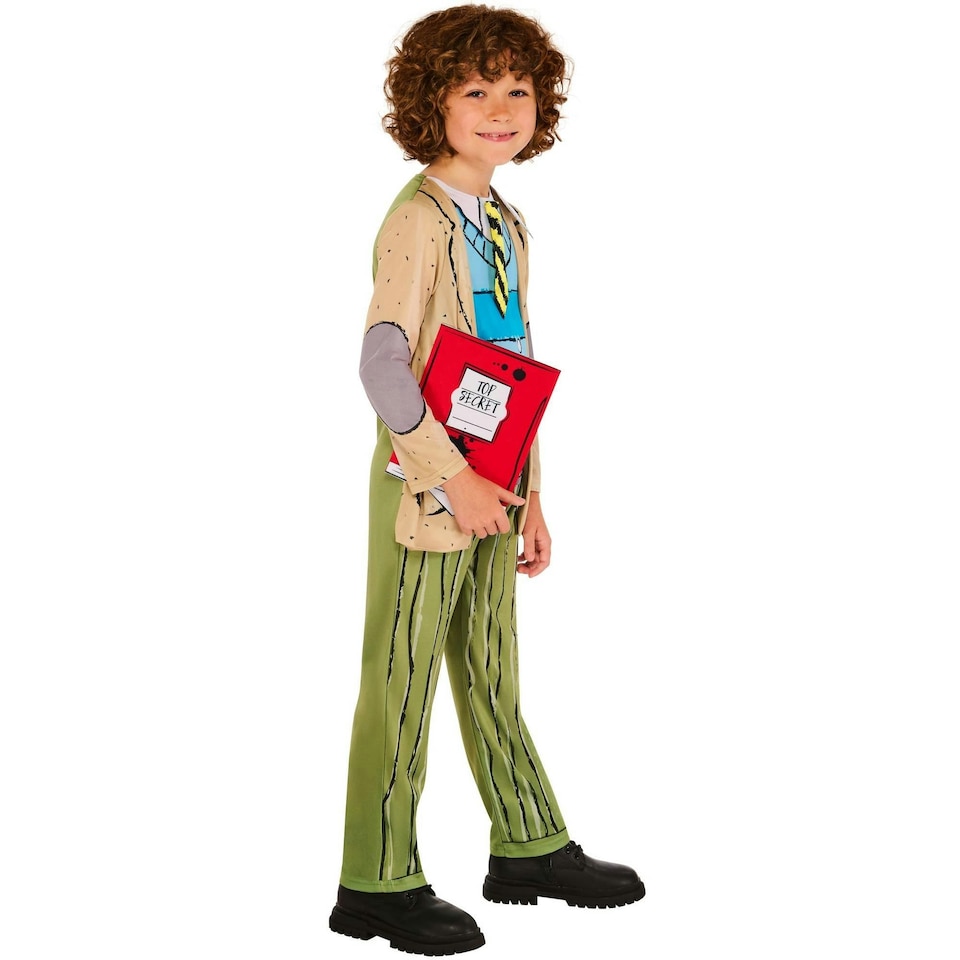 image 1 of Bertie Blunder Childrens/Kids Costume Set - Multicoloured - 9-10 Years 9-10 years