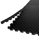 image 3 of Interlocking Soft EVA Foam Floor Tiles Flooring | Black | Pack of 40pcs