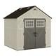 image 1 of Suncast Tremont Shed 8x7 | Cream