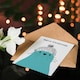 image 4 of Cute Blue Seal With Winter Hat Bright Modern Blank For Him Or Her Art Christmas Card