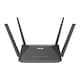 image 1 of ASUS RT-AX52 (AX1800) WiFi 6 Dual Band Extendable Router Black