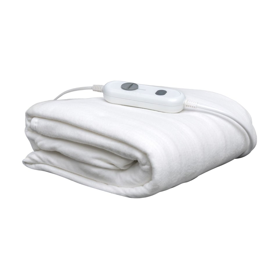 image 1 of Daewoo Slumber Double Electric Heated Underblanket Polyester 135 x 120cm