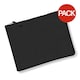image 1 of Westford Mill Canvas Accessory Case (Pack of 2) - Black - XS | Black