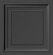 image 1 of Fine Decor FD43001 Distinctive Square Panel Wallpaper, Dark Grey