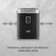 image 10 of Caso Design 03401 Ice Chef Compact Ice Cube Maker