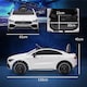 image 7 of AIYAPLAY Mercedes-Benz AMG CLA 45 Licensed 12V Ride on Car w/ Music - White