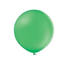 Belbal Plain Balloons - Pastel Bright Green - One Size