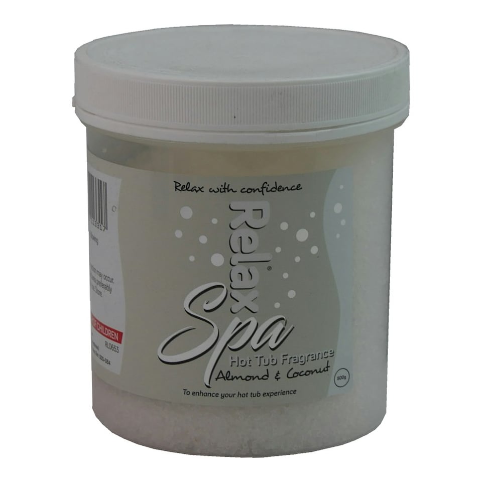 Plastica 500g Relax Spa Almond and Coconut Fragrance