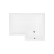 Balterley Contemporary L Shaped Shower Bath Right Hand