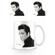 image 2 of Elvis Portrait Mug - White/Black - One Size
