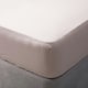 image 2 of Belledorm Brushed Cotton Extra Deep Fitted Sheet - Powder Pink - Single
