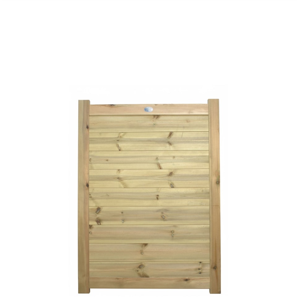 image 1 of Ultimate T&G Gate 4ft x 3ft Horizontal Smooth-Planed Fully Framed Treated Door