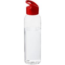Bullet Sky Bottle - Transparent/Red - One Size