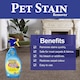 image 6 of 1001 Pet Stain Remover Spray 500ml Fast Acting Carpet and Upholstery Cleaner for Dog Cat Urine Vomit Faeces Mud Pet Stains