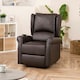 image 1 of Corcoran Electric Riser Recliner with Massage and Heat - Brown