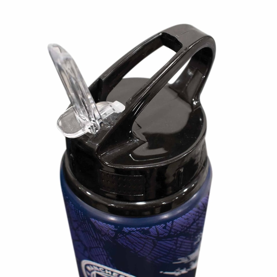 image 1 of Manchester City FC Print Water Bottle, Water Bottles, Sports, Gift