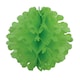 image 1 of Unique Party Tissue Paper Flutter Hanging Decoration - Lime Green - One Size