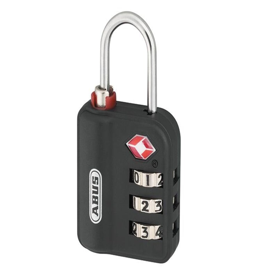 ABUS Mechanical 147 Tsa 30Mm Combination Luggage Padlock