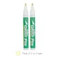 image 1 of Artline Grout Marker Pens Cream 2 Pack