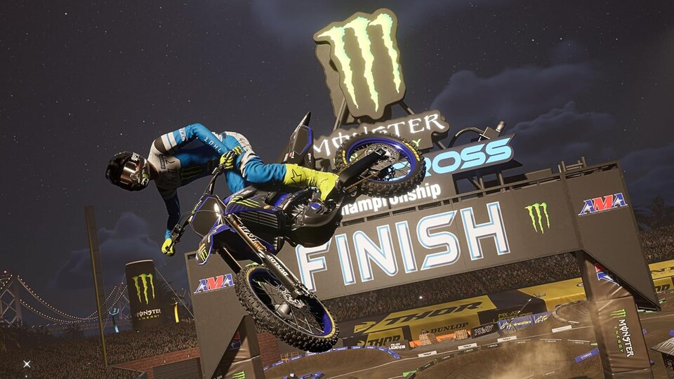 image 1 of MX vs ATV Legends - 2024 Monster Energy Supercross Edition PS5
