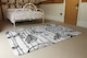 image 3 of Black Contour Rug | Multi