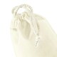 image 2 of Westford Mill Cotton Recycled Stuff Bag - Natural - M | Multi | One Size
