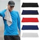 image 2 of Towel City Luxury Range 550 GSM - Gym Towel (40 X 60 CM) - White - One Size