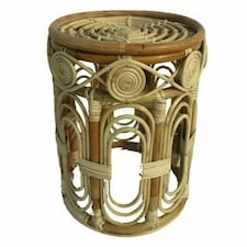 Side table DKD Home Decor Natural 35 x 35 x 45 cm N/A