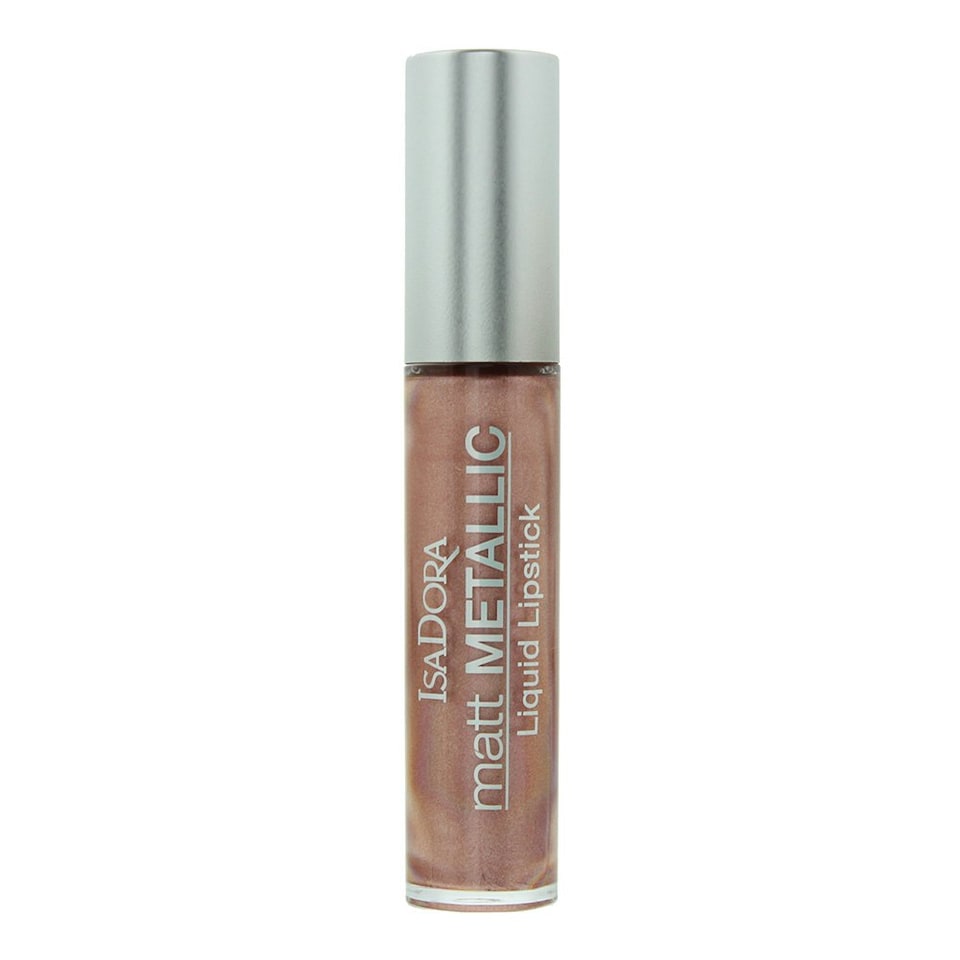 Isadora Matt Metallic 81 Rose Gold Liquid Lipstick 7ml N/A