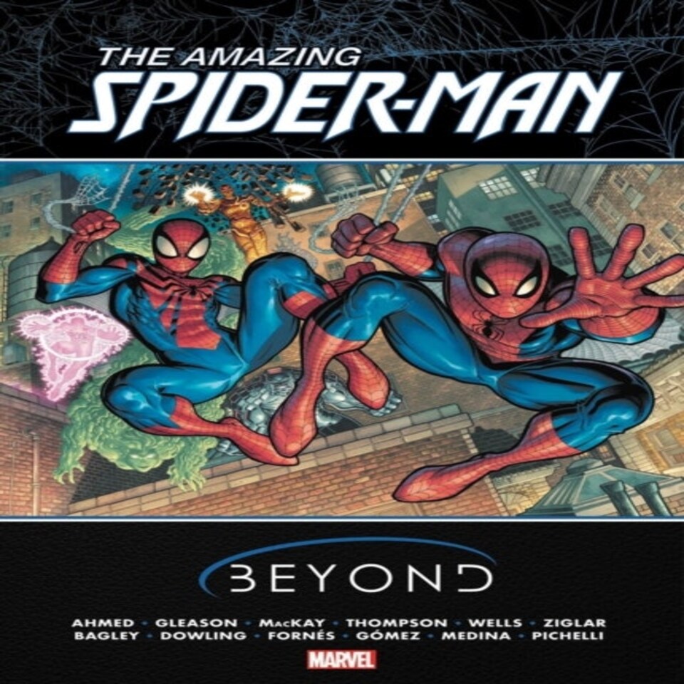 Amazing Spider Man Beyond Omnibus