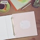 image 5 of ARPAN Extra-Large 3-Ring Binder Self Adhesive Photo Album – 20 Sheets / 40 Sides – Sticky Page Scrapbook Memory Album for Photos, Keepsakes & Special Occasions