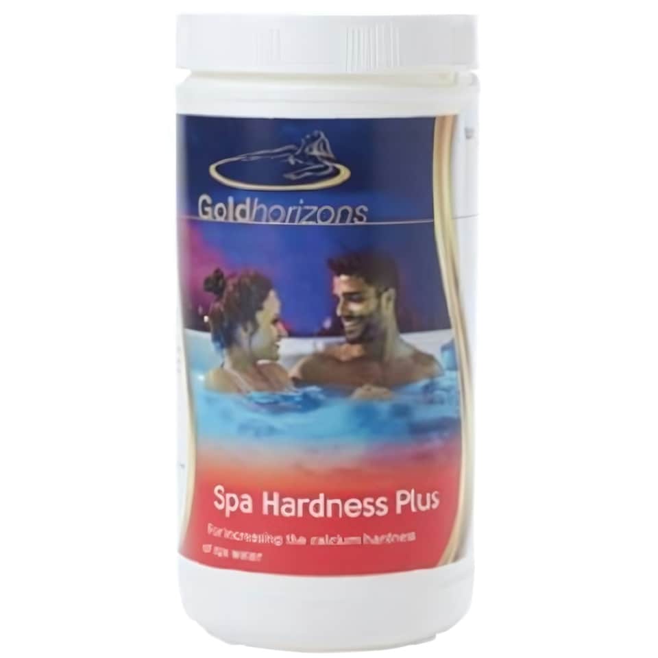 Gold Horizons - Spa Hardness Plus 6 X 1kg Increaser + Harder