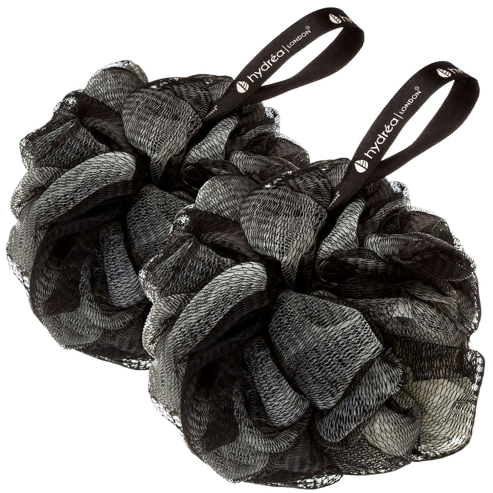 image 1 of Hydréa London Pebble Black Luxury Body Buffer - 2 Pack