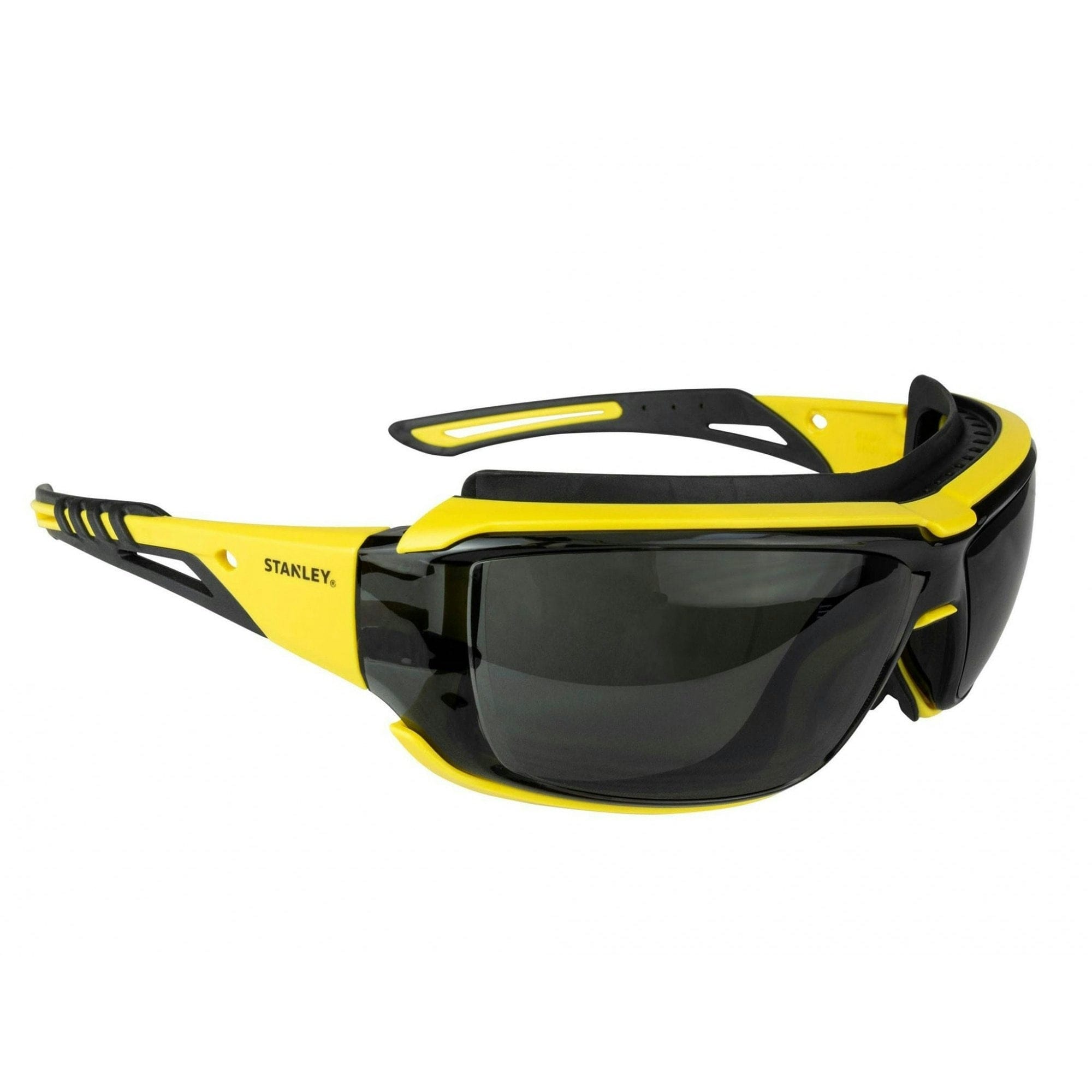 Stanley Hand Tools Gasket Safety Glasses - Multi Colour - Smoke Multi
