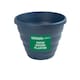 image 1 of Wham Beehive  m Round Plastic Garden Planter | Blue | Navy