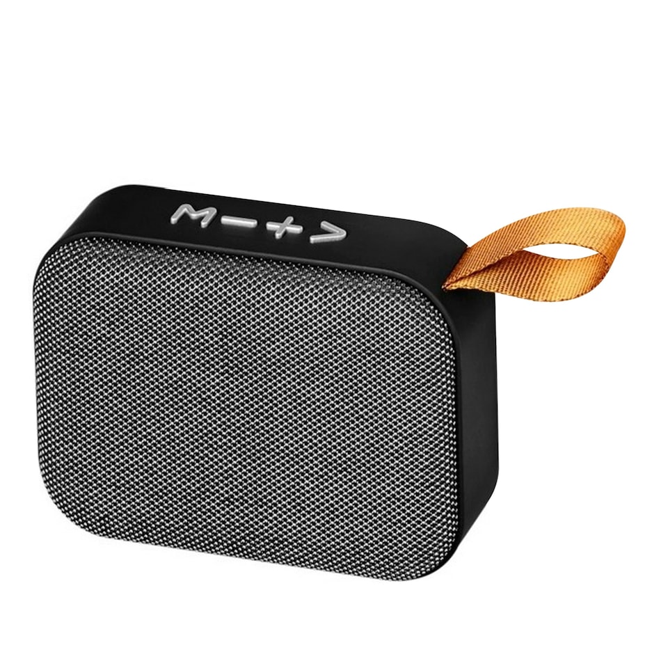 image 1 of Avenue Fashion Fabric Bluetooth Speaker - Grey - One Size