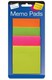 image 5 of Just Stationery 5927 75 mm Sticky Memo Pads – Pack of 4
