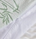 image 6 of Ezysleep Super Soft Bamboo Anti Allergic Memory Foam Mattress Topper 2 Inch | White | White