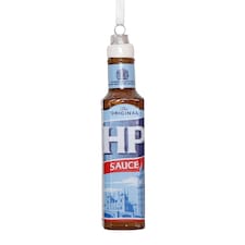 HP Sauce Glass Decoration
