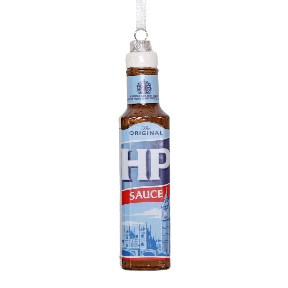 image 1 of HP Sauce Glass Decoration