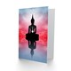 image 2 of Zen Buddhist Reflection Clouds Spiritual Card