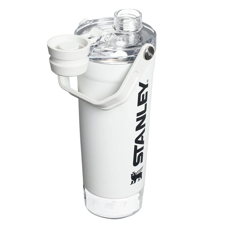 image 1 of 0.59L Leakproof Insulated Stainless Steel The Vitalize Shaker Bottle