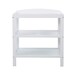 image 1 of Coleby Open Changer Table (White)