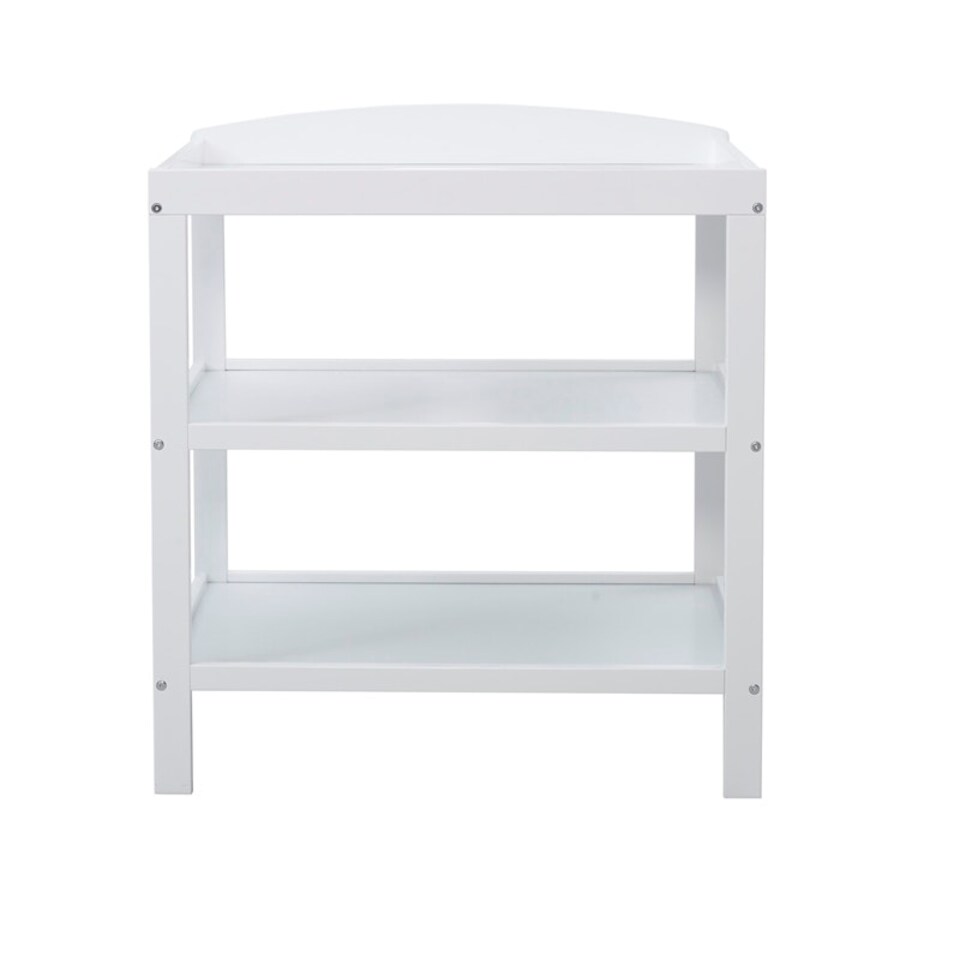 image 1 of Coleby Open Changer Table (White)