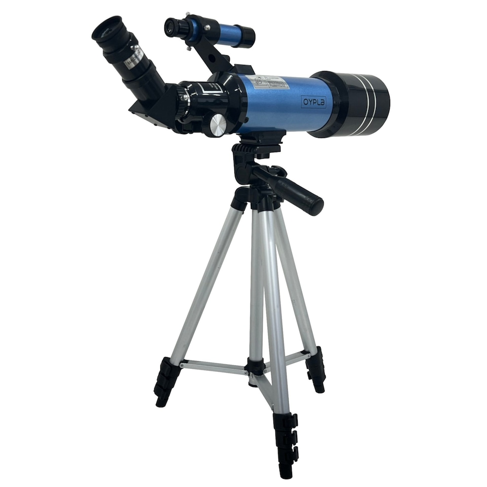 image 1 of Pro Astronomical 400-70 Portable Refractor Telescope with Adjustable Tripod