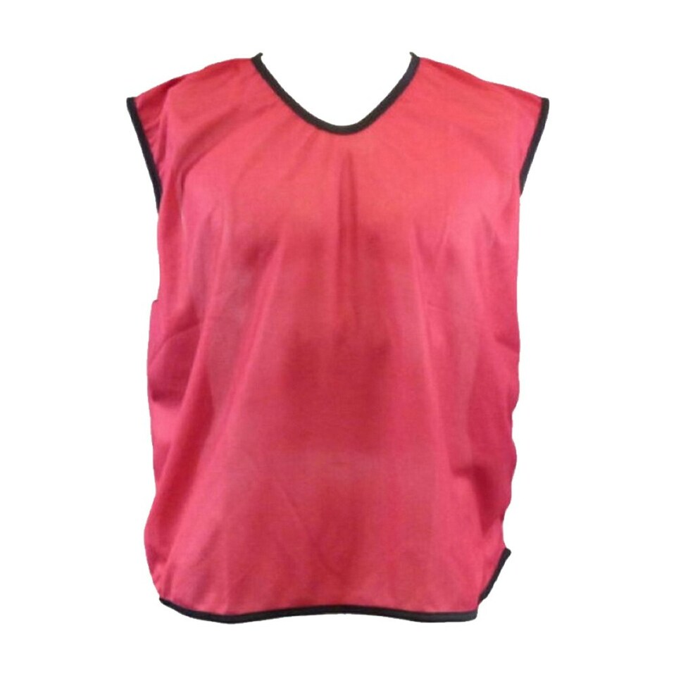 Carta Sport Unisex Adult Mesh Training Bib - Scarlet - M