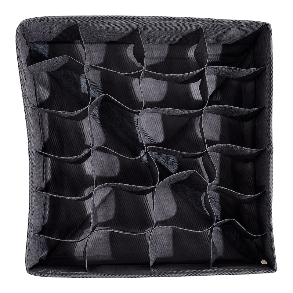 image 1 of Living and Home 10 Pcs Foldable Non-woven Clothing Organizer