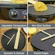 image 2 of Quest Electric Pancake, Crepe & Flatbread Maker